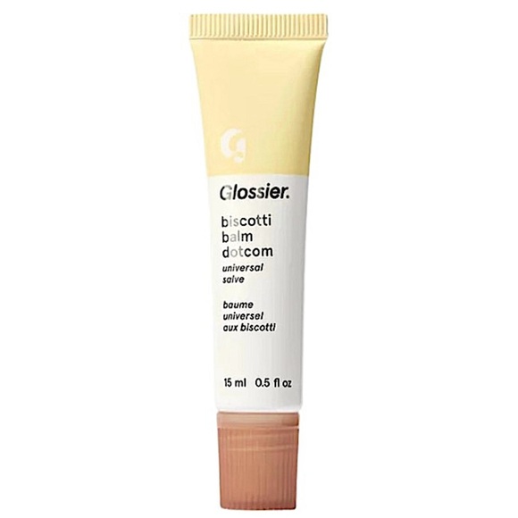 Glossier Biscotti Balm Dotcom Universal Salve .5oz - Picture 1 of 5